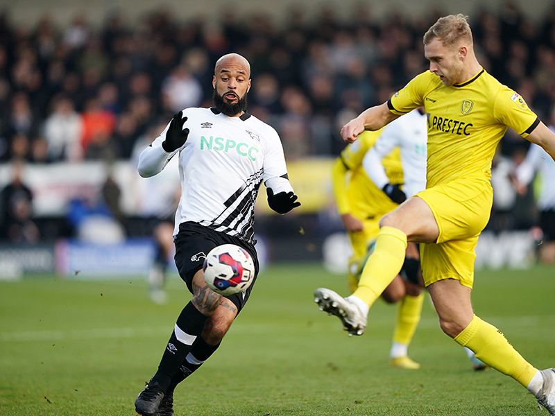 In Pictures Burton Albion 1 1 Derby County Blog Derby County